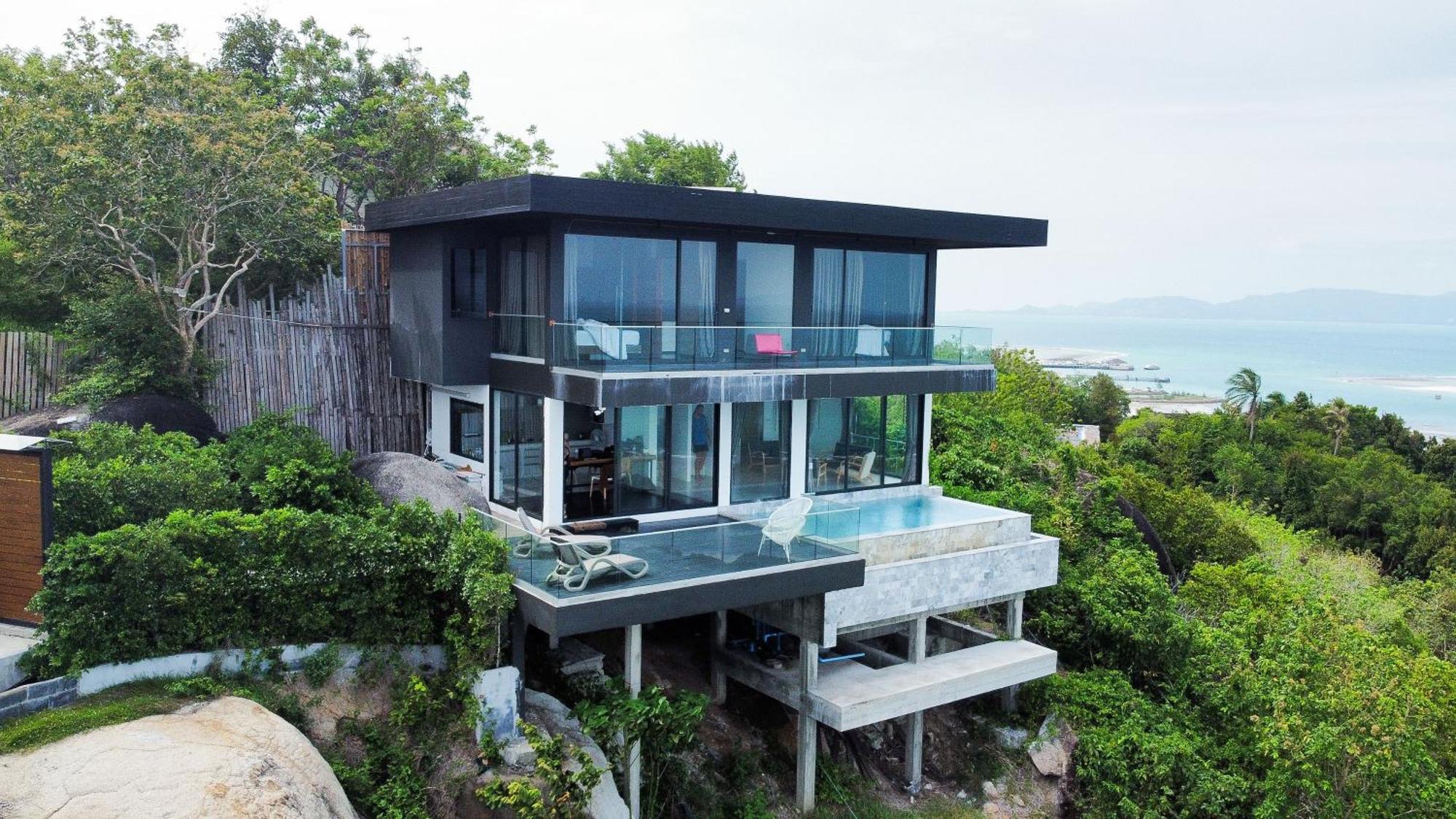 Sis And Sea Villa Ko Pha Ngan Exterior foto